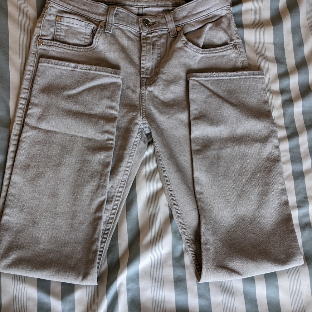 7 For All Mankind The Relaxed Skinny Jeans